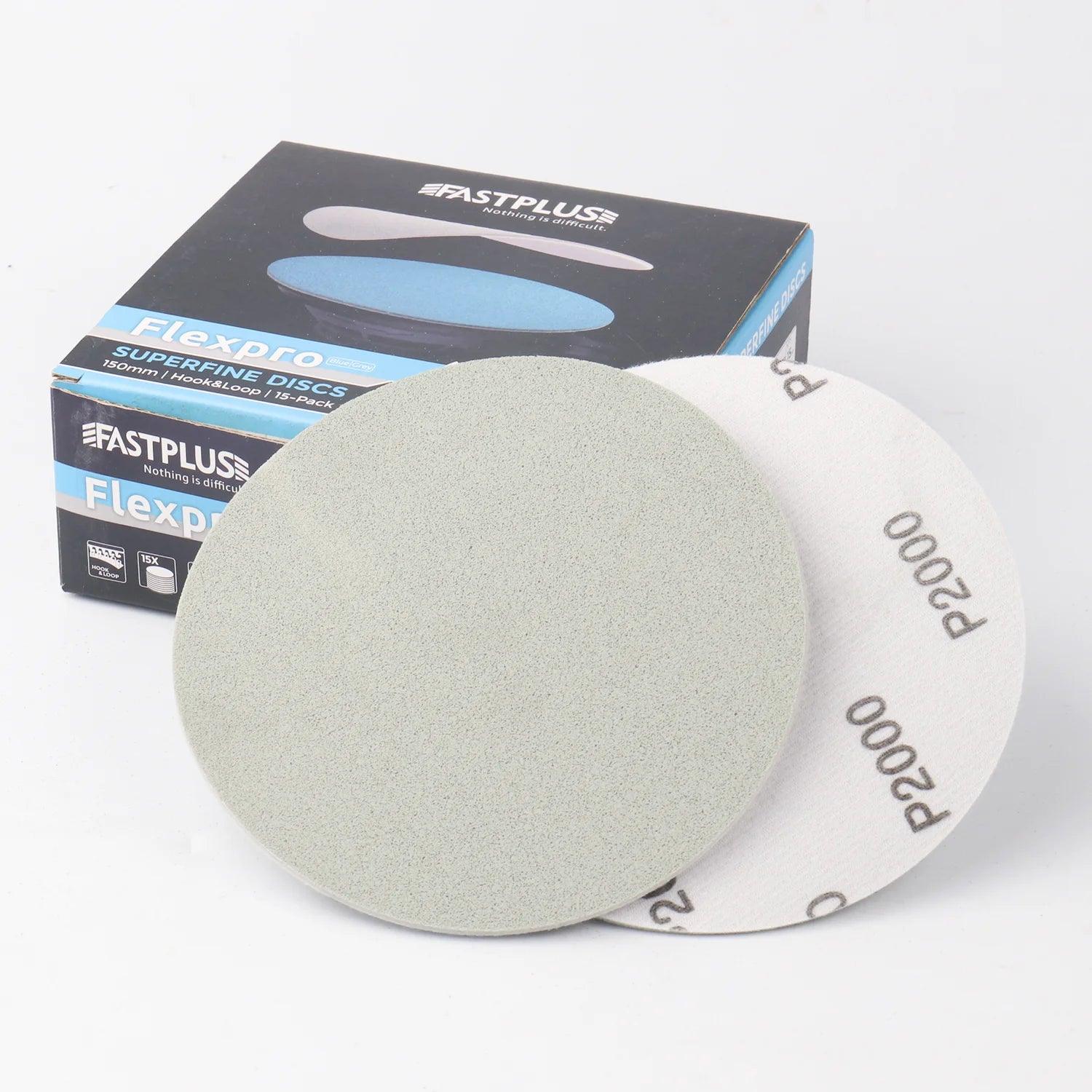Flexpro Trizact Discs for Fine Finishing and Car Detailing by Fastplus