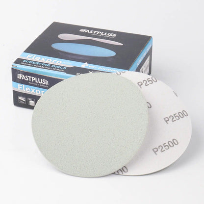 Flexpro trizact 2500 foam discs K2500 feinschleifscheiben von Fastplus