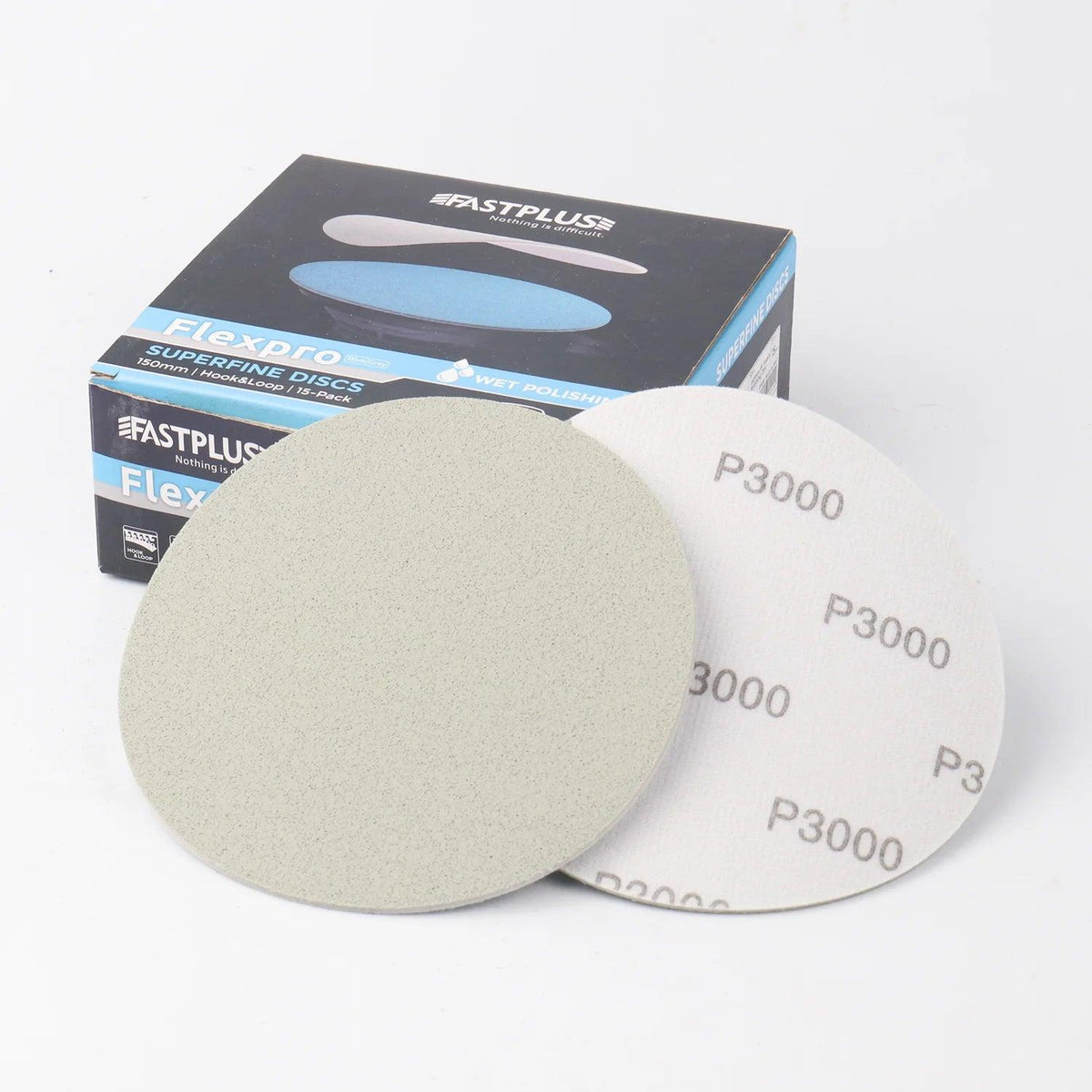 Sample Finish Disc Flexpro Trizact Discs for Fine Finishing and Car Detailing by Fastplus
