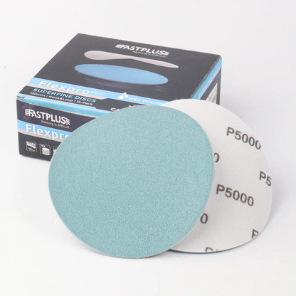 Flexpro trizact 5000 foam discs K5000 feinschleifscheiben von Fastplus