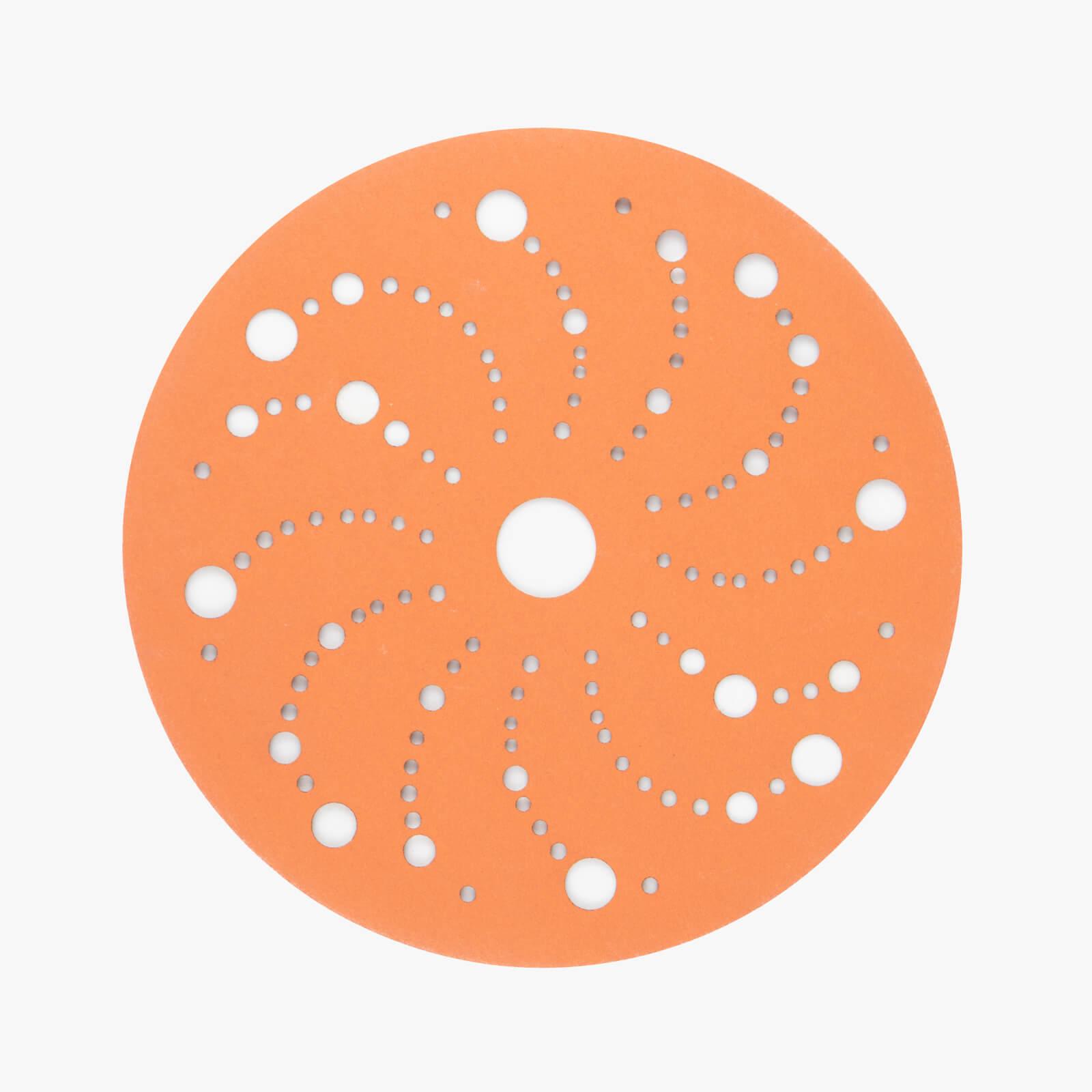 ROXO Keramik Schleifscheiben Ceramic abrasive discs 150mm with multi-holes and different grits for car repair and wood sanding