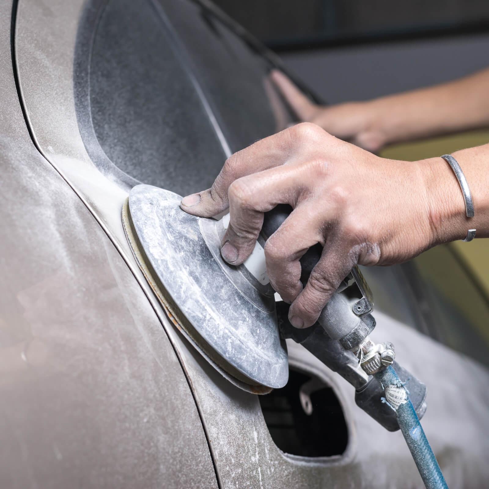 Folienschleifscheiben zum Schleifen und Polieren von Autolacken film sanding discs for car paint sanding and polishing - fastplus Schleifmittel 